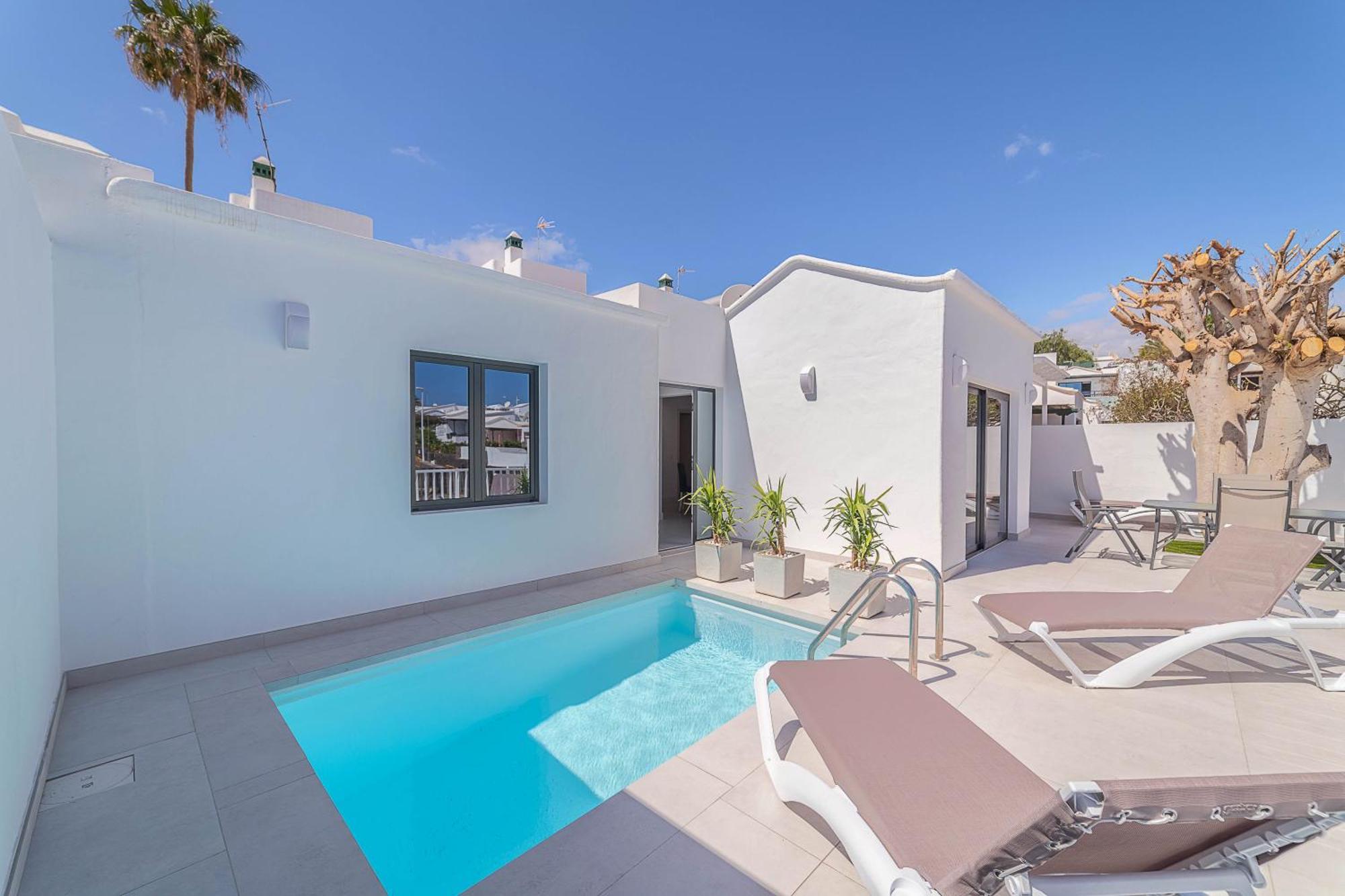 Villa Nina Lanzarote Пуэрто дель Кармен Экстерьер фото