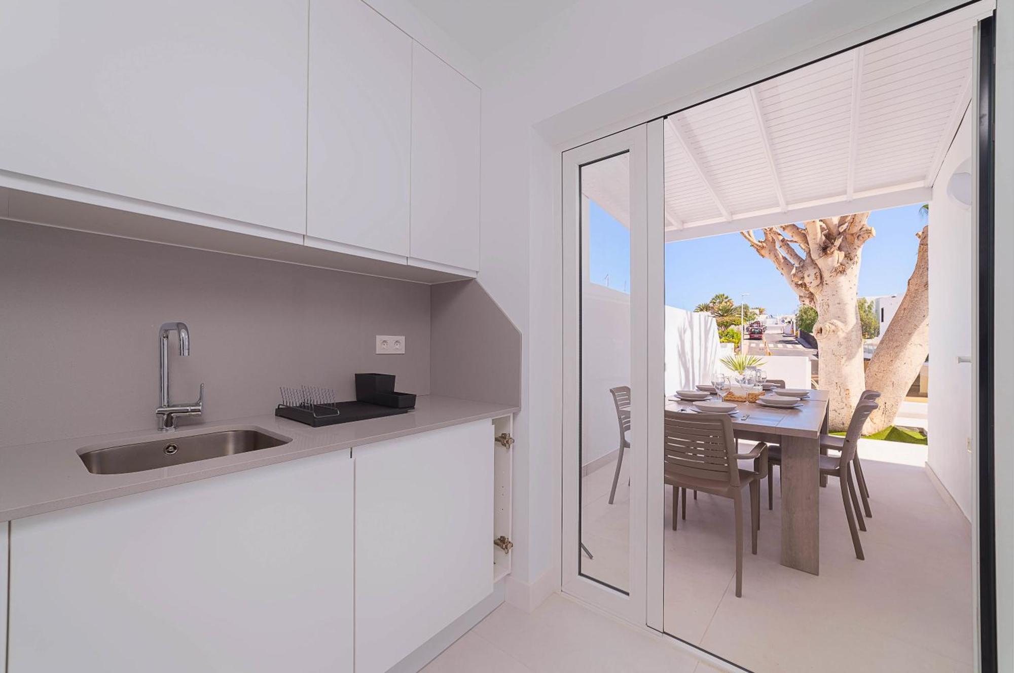 Villa Nina Lanzarote Пуэрто дель Кармен Экстерьер фото