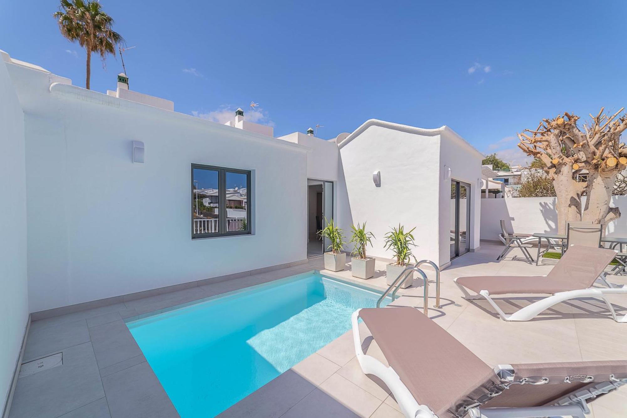 Villa Nina Lanzarote Пуэрто дель Кармен Экстерьер фото